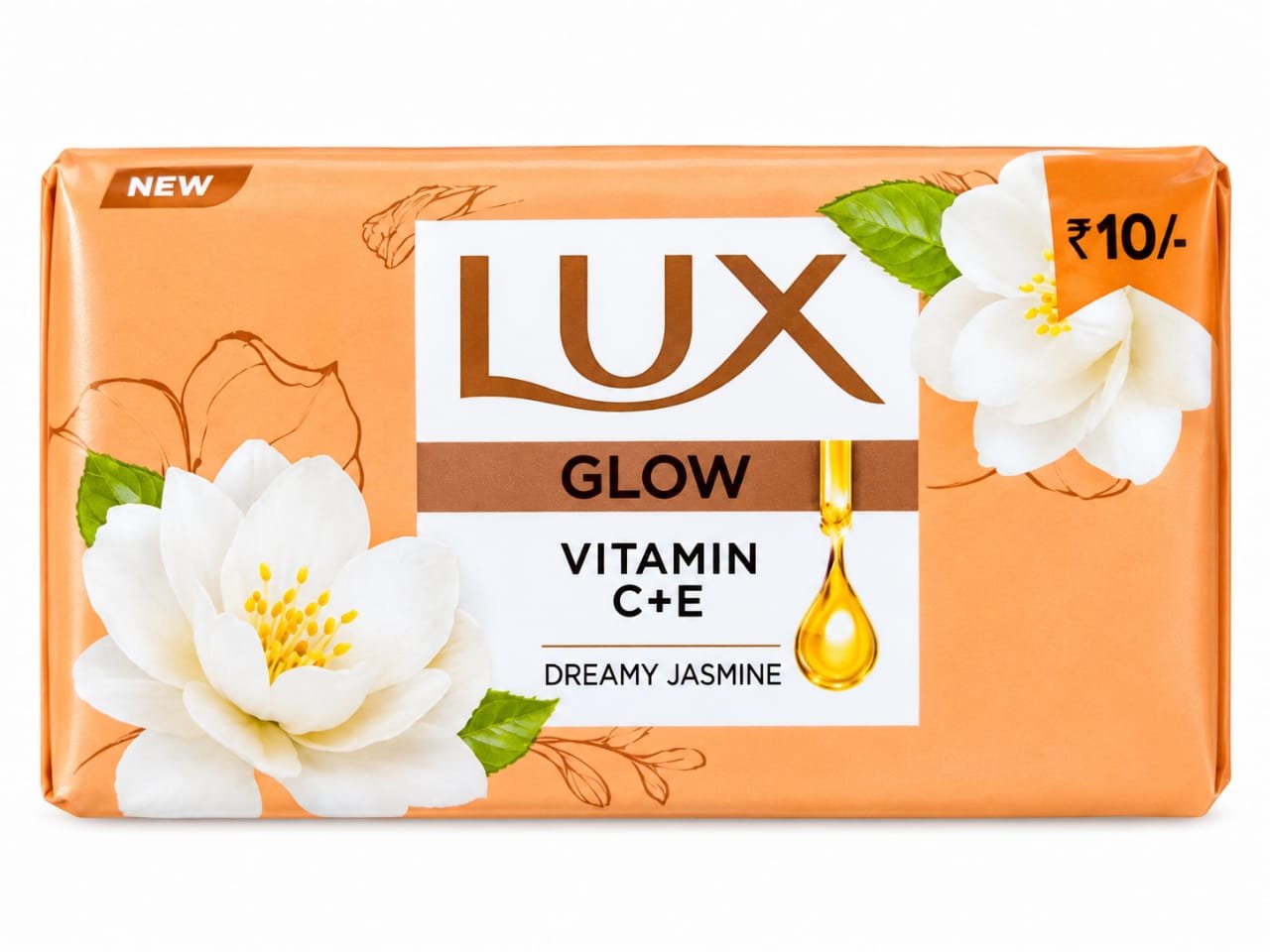 LUX GLOW DREAMY+JASMINE SOAP