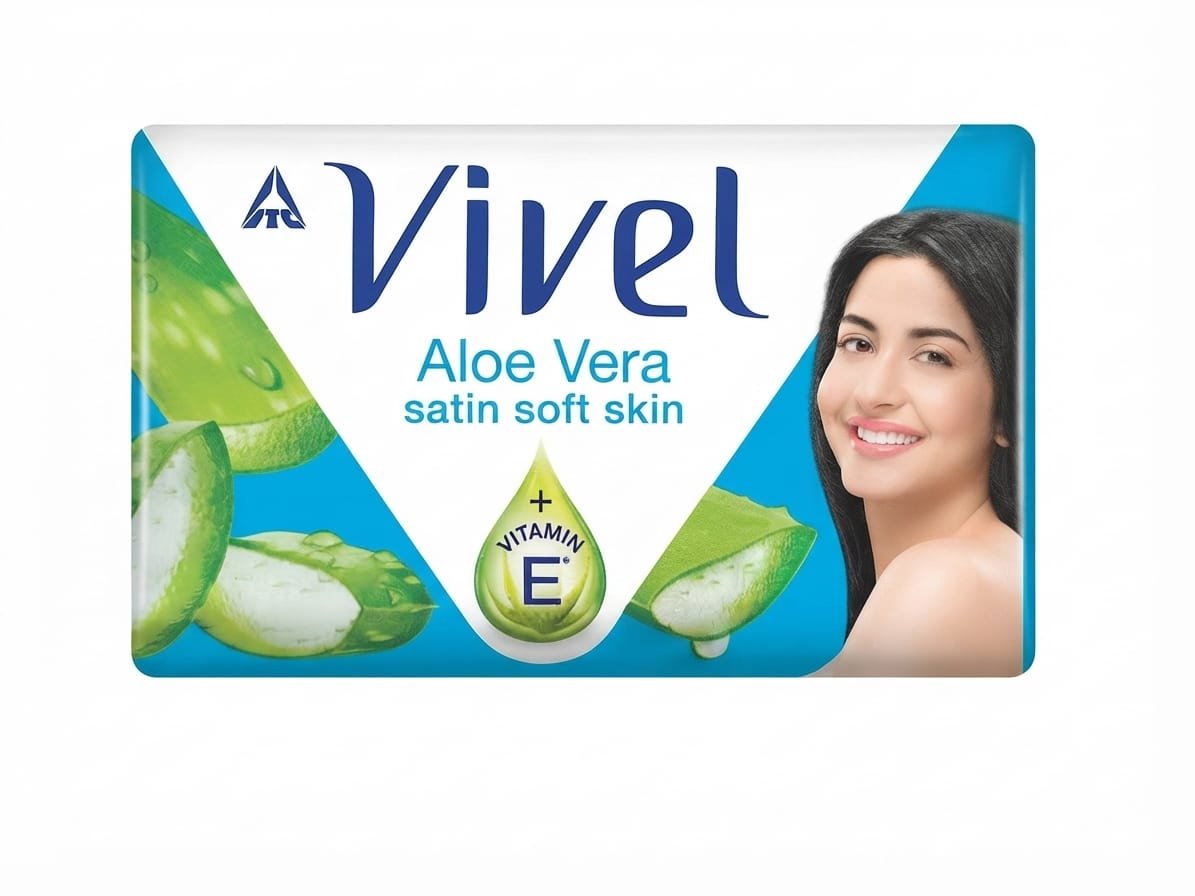 VIVEL ALOVERA SATIN SOFT SCREEN SOAP