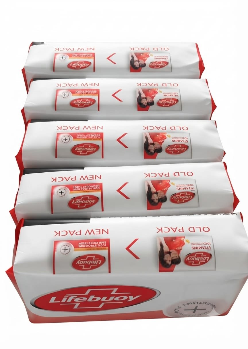 LIFE BUY SKIN PROTECTION SOAP (4+1) 400G+100GFREE
