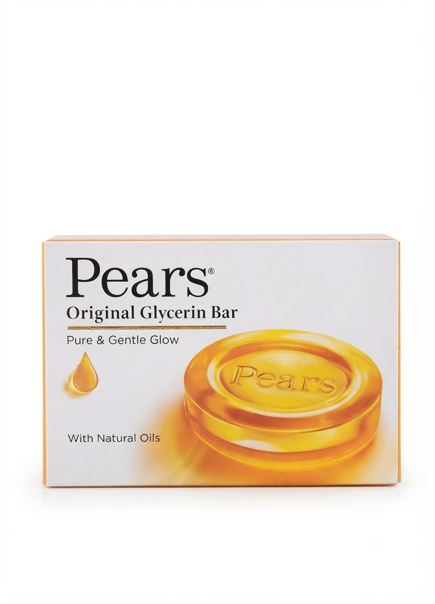 PEARS ORIGINAL GLYCERINE BAR 60G