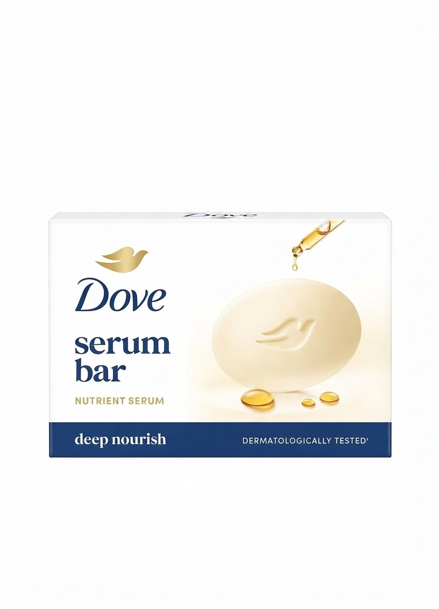 DOVE SERUM BAR 50G