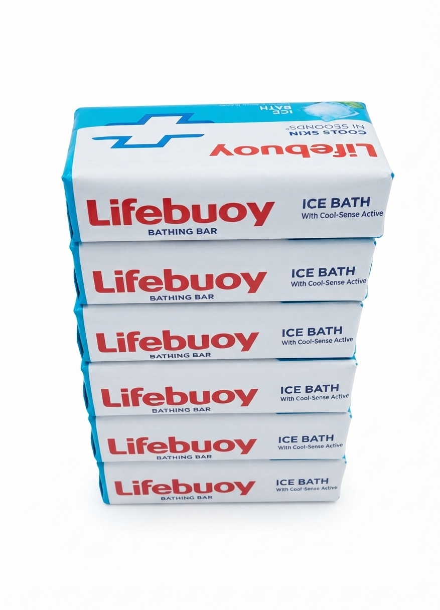 LIFE BUY ICE BATH SOAP 100G×4=400G+100G FREE