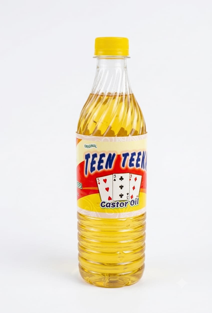 TEEN TEEKA  CASTOR OIL  500 ML