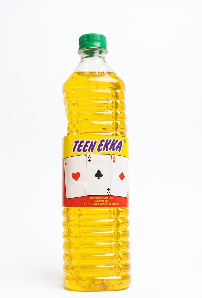 TEEN TEEKA  CASTOR OIL 700 ML