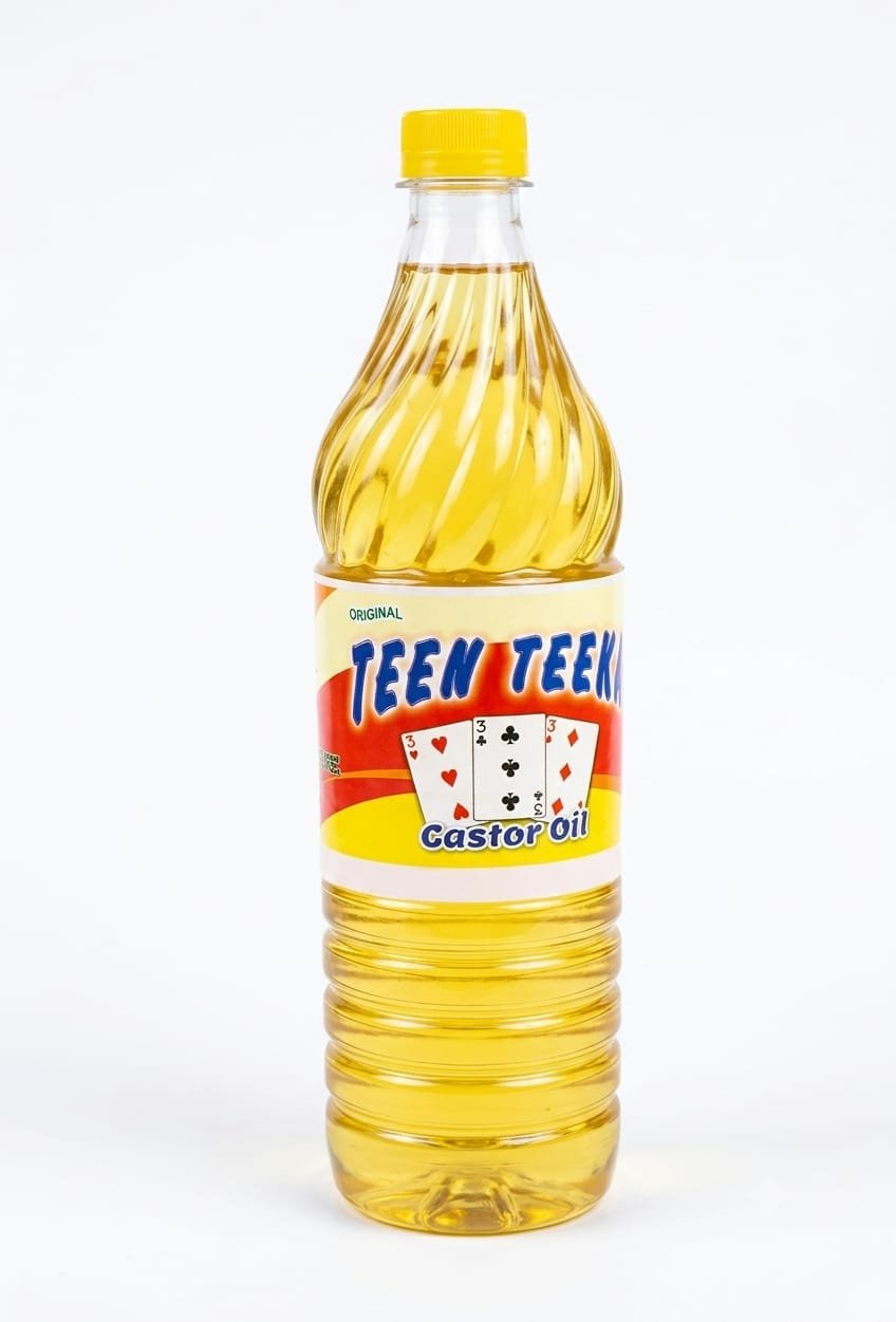 TEEN TEEKA  CASTOR OIL 1LTR
