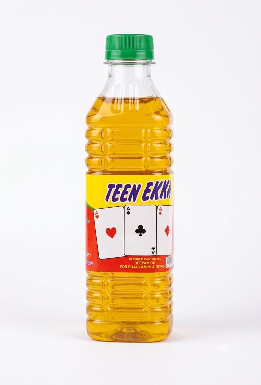 TEEN TEEKA  CASTOR OIL  350 ML