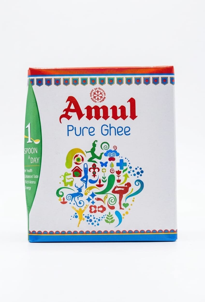 AMUL PURE GHEE  200ML