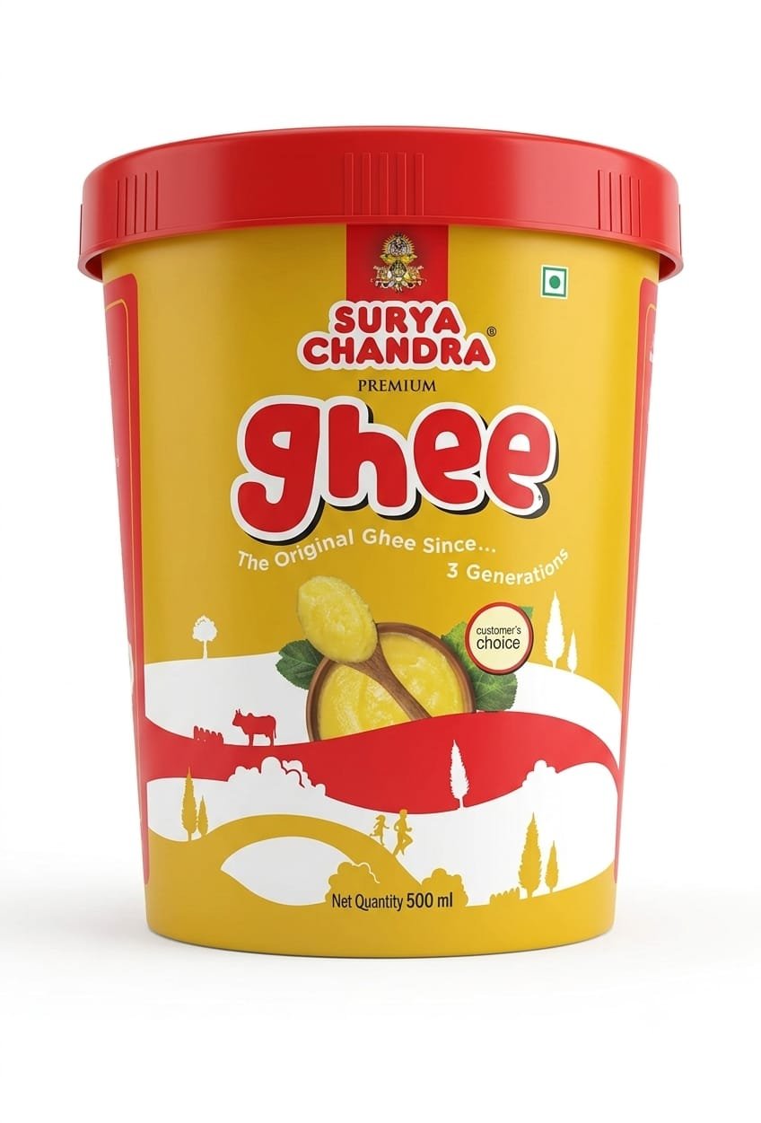 SURYA CHANDRA GHEE  200 ML