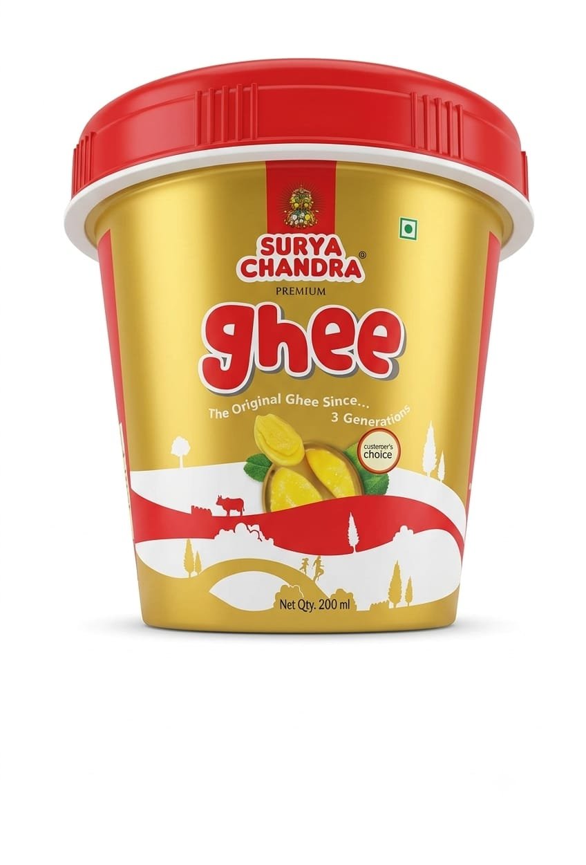 SURYA CHANDRA GHEE  500 ML
