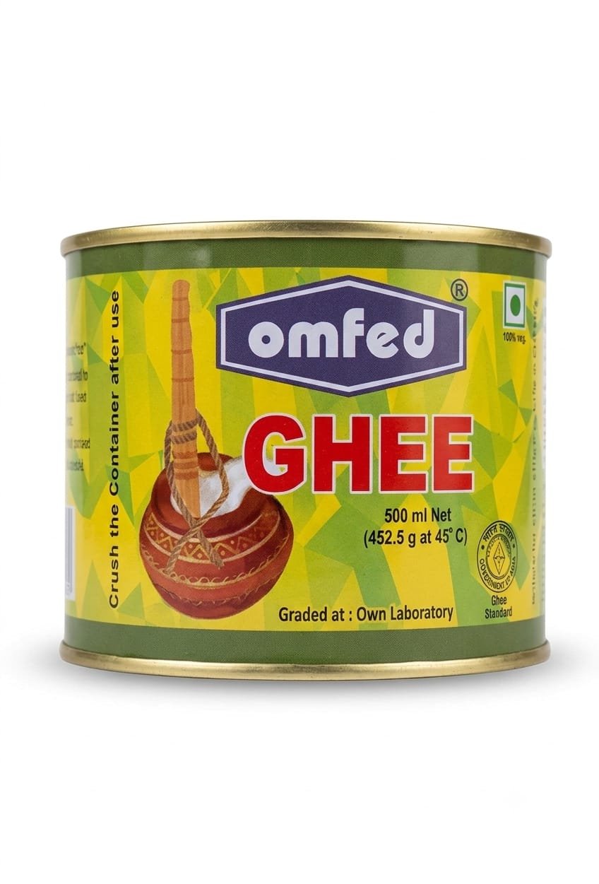 OMFED GHEE  500ML
