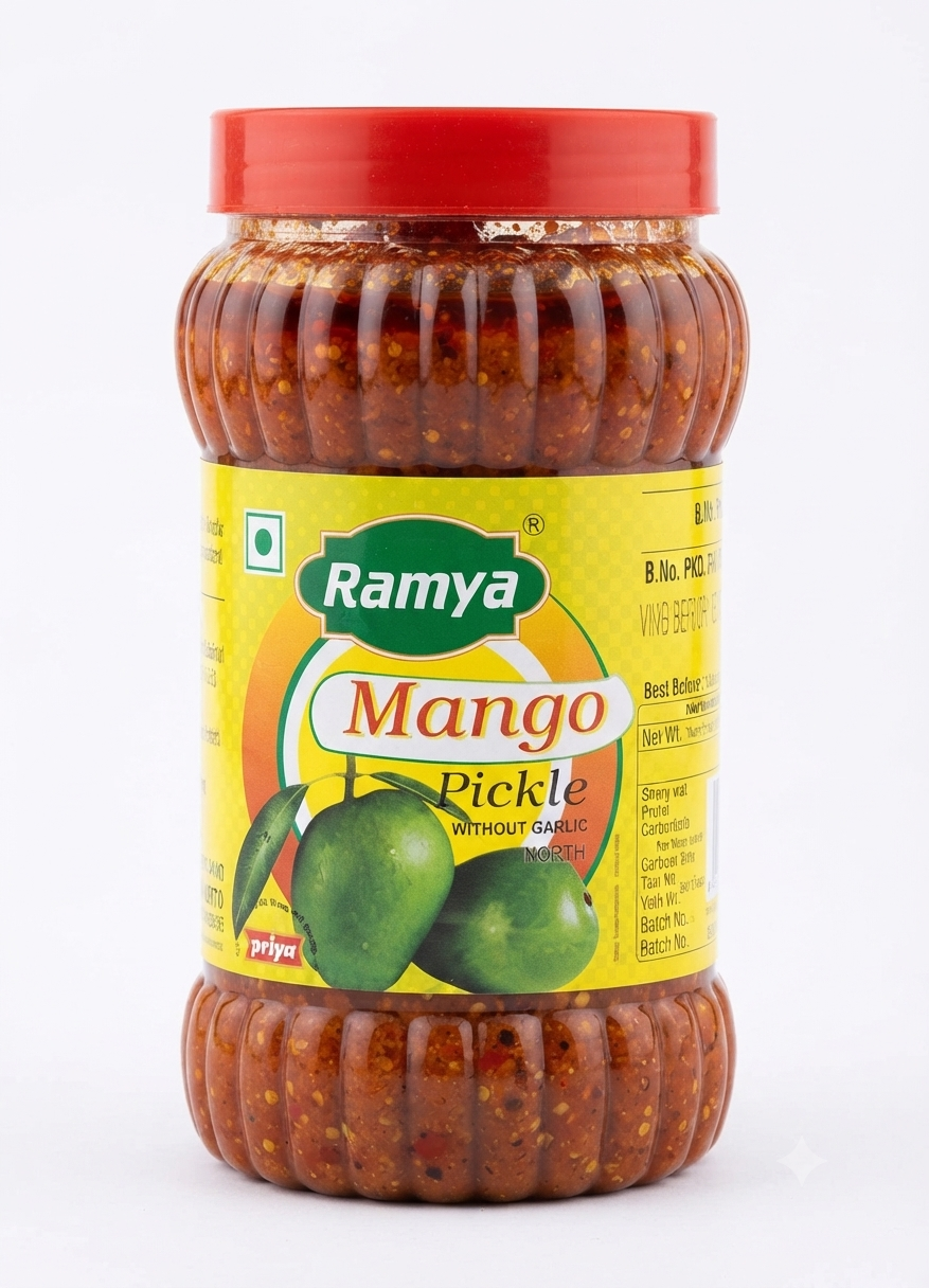RAMYA MANGO PICKLES 1KG