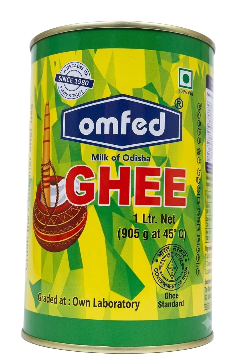 OMFED GHEE 1LTR