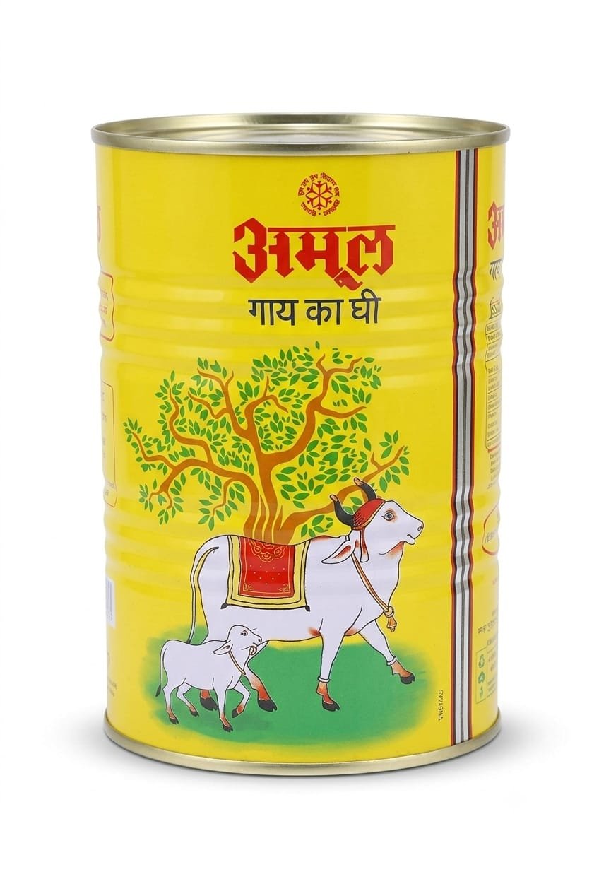 AMUL PURE GHEE  1LTR