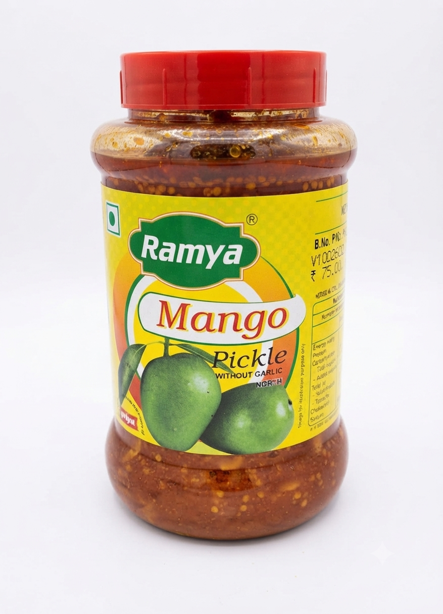 RAMYA MANGO PICKLES 500G