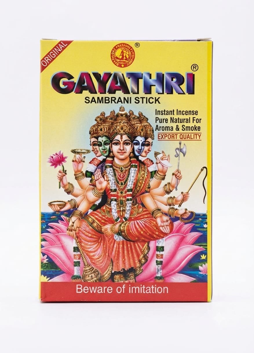 GAYATRI SAMBRANI STICK