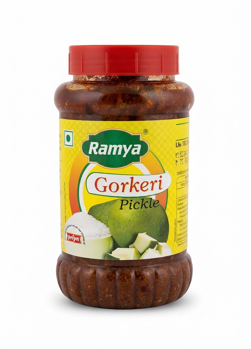 RAMYA GORKERI PICKLE 500G