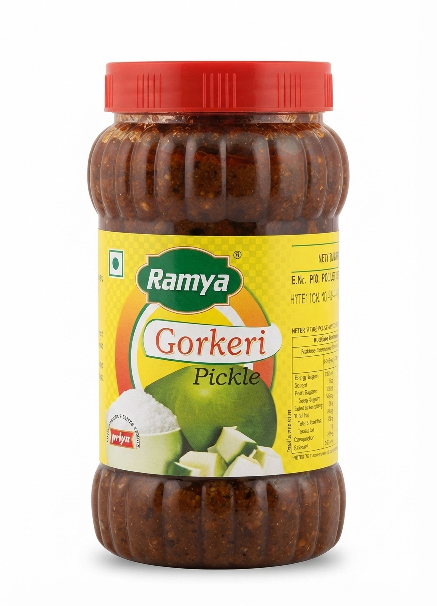 RAMYA GORKERI PICKLE 1KG