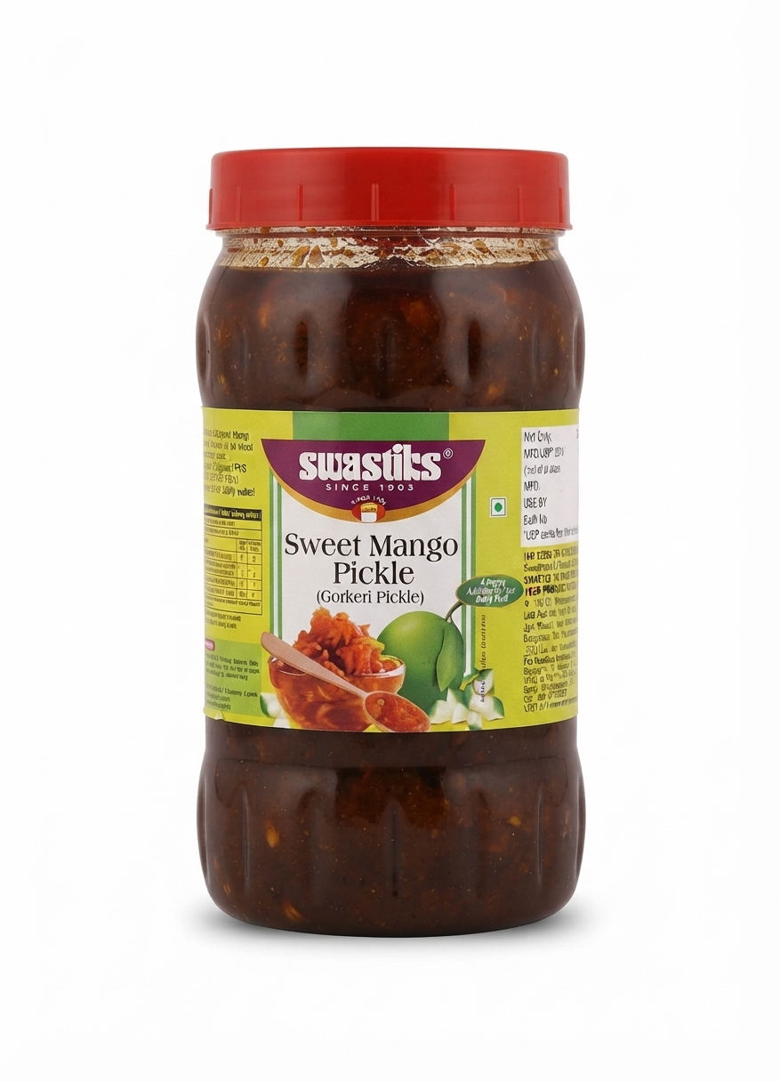 SWASTIKS MANGO PICKLE 1KG