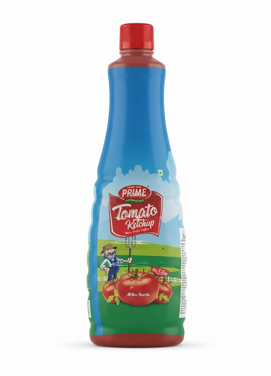 PRIME TOMATO KETCHUP 1L