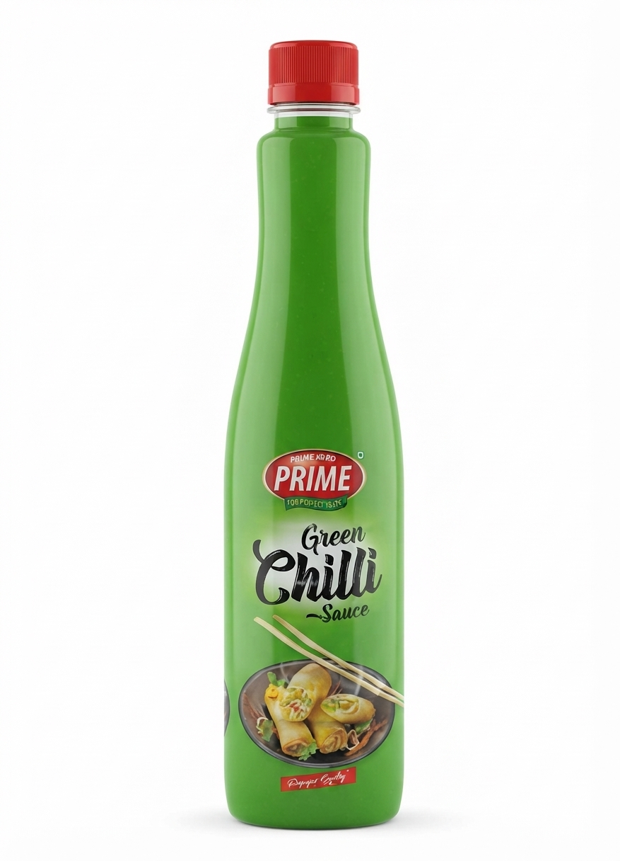 PRIME GREEN CHILI SAUCES 1L