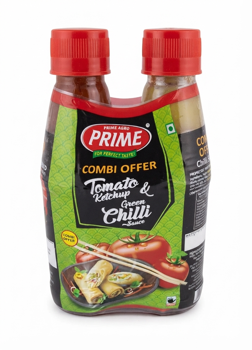 PRIME TOMATO & CHILI KETCHUP