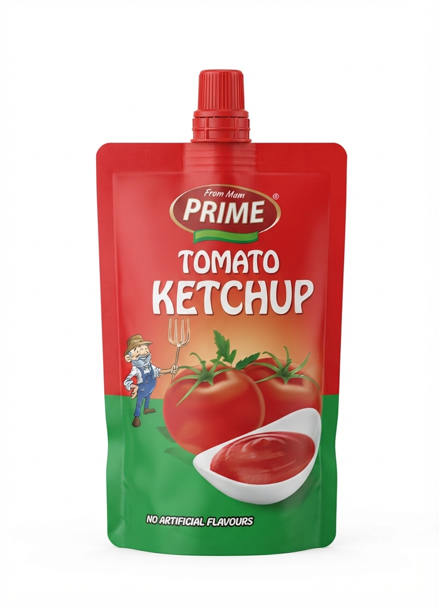 PRIME TOMATO KETCHUP 100G
