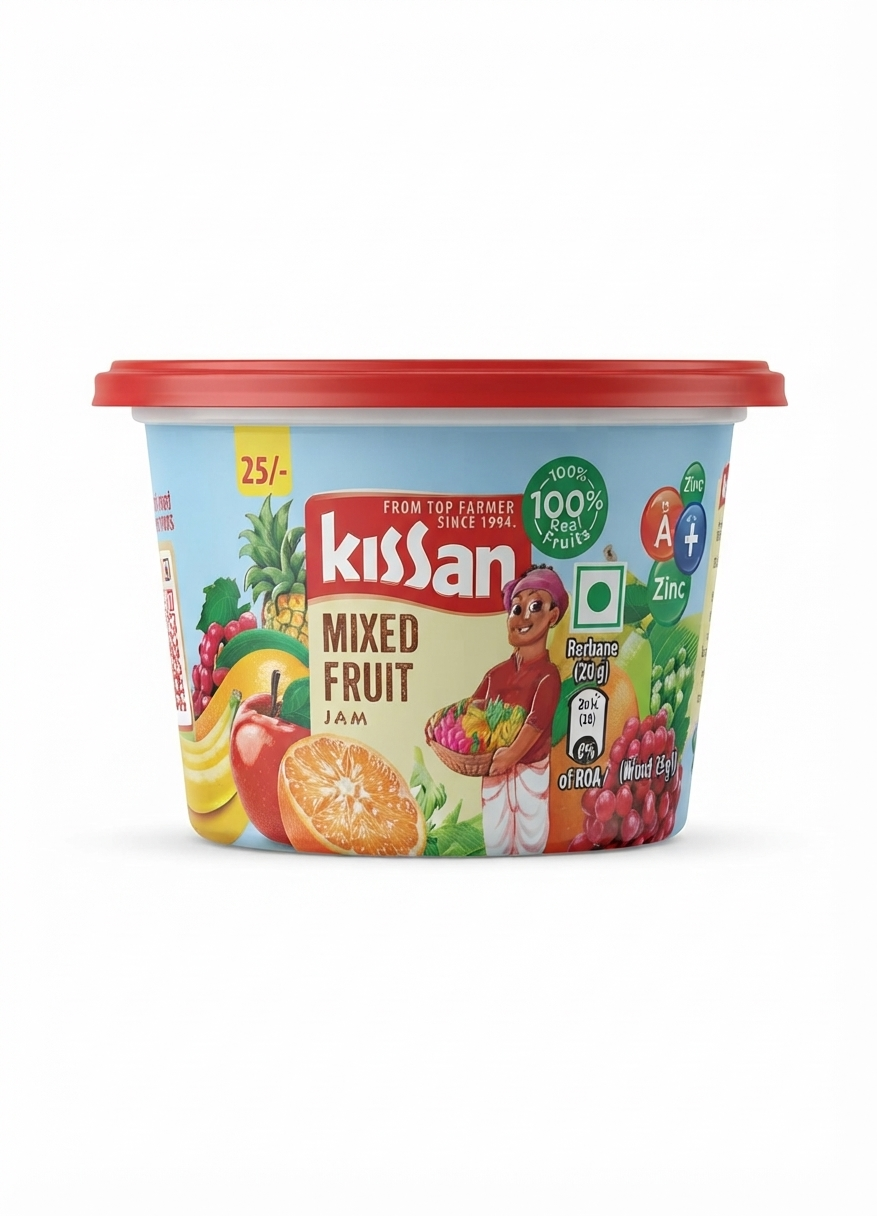 KISSAN MIXED FRUIT JAM