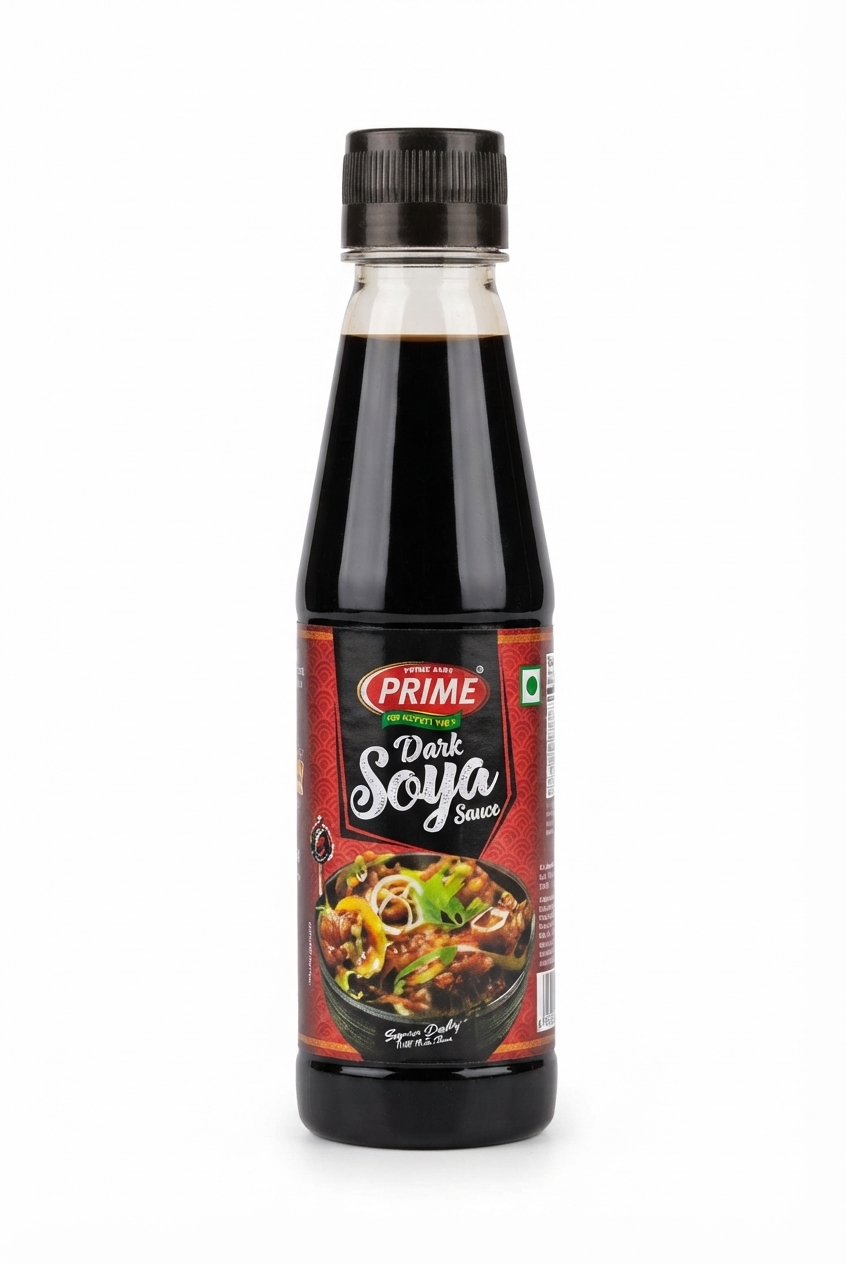 PRIME DARK SOYA SOUCE 250ML