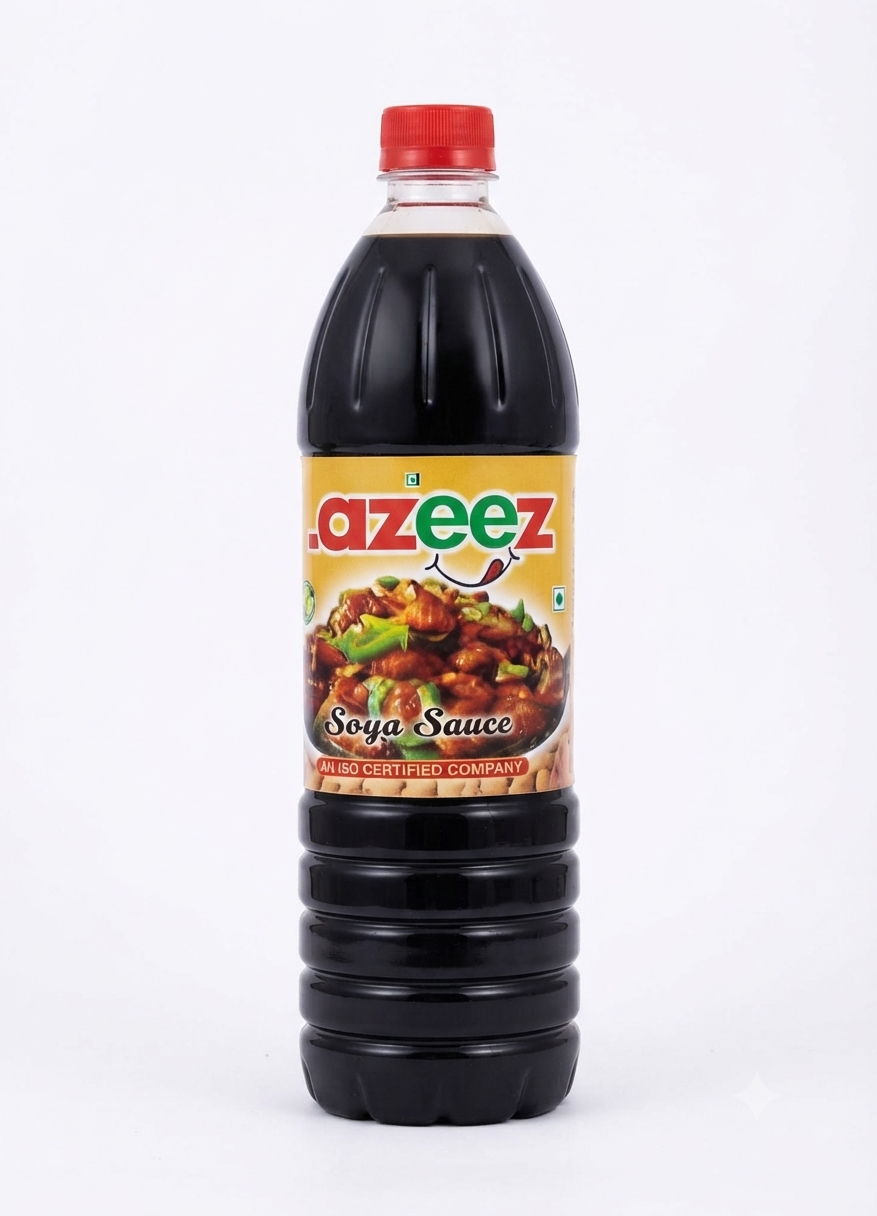 LAZEEZ SOYA SAUCE 700G