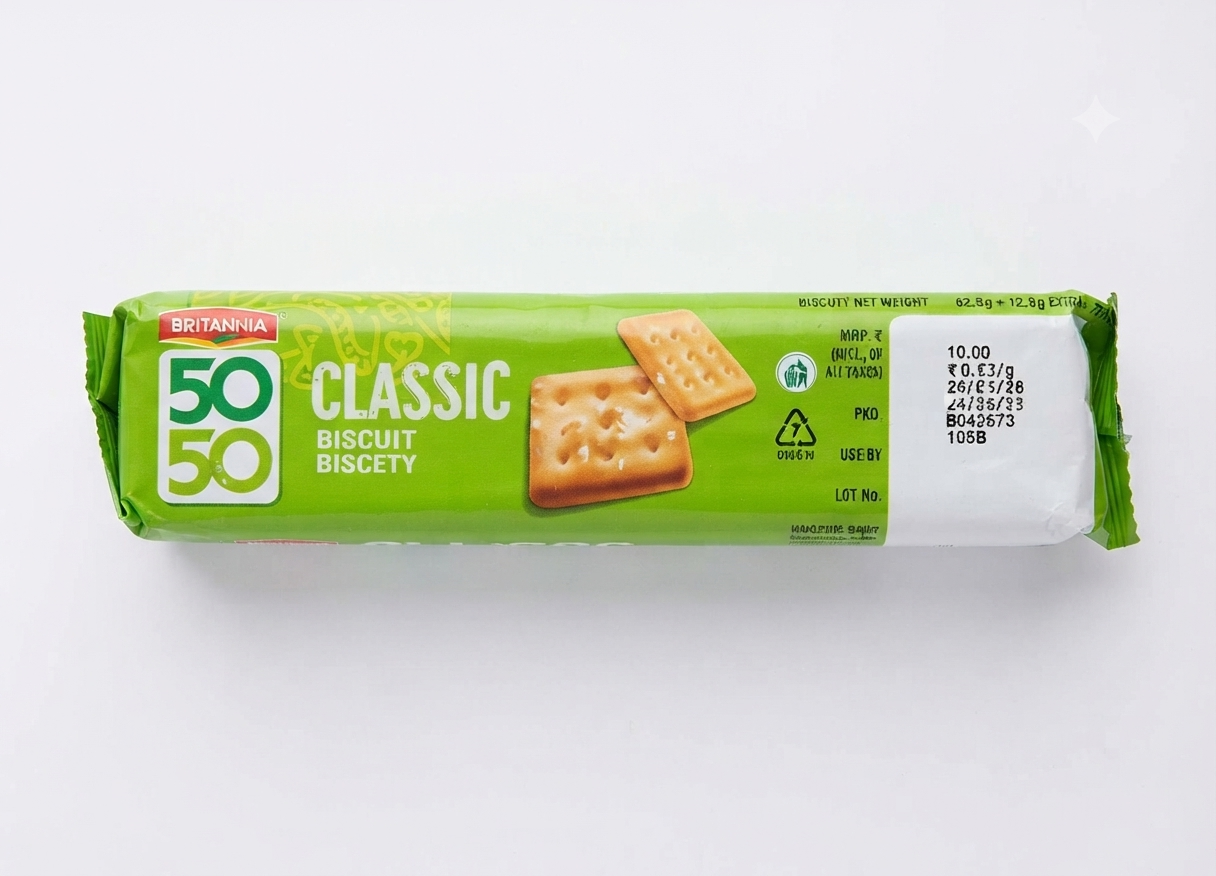 BRITANIA CLASSIC SWEET & SALTY 75G