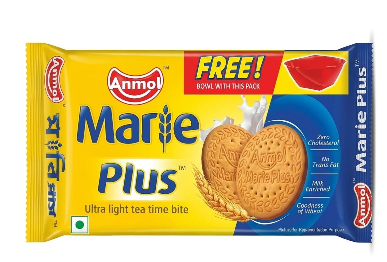 ANMOL MARIE PLUS BISCUIT 234G