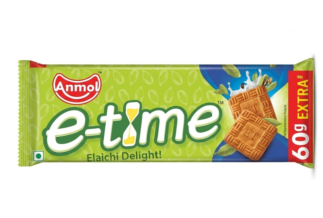 ANMOL E-TIME BISCUIT 383GM