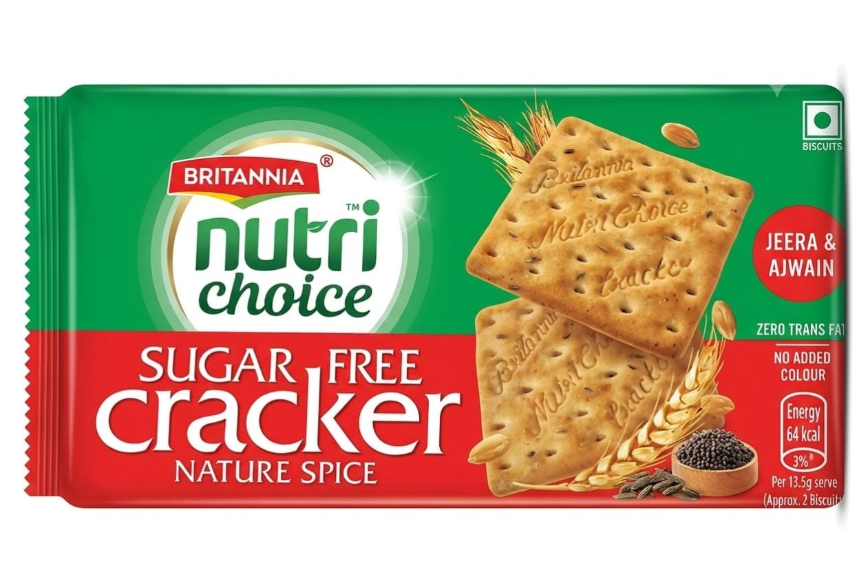 BRITANIA SUGAR FREE CRACKER 300G