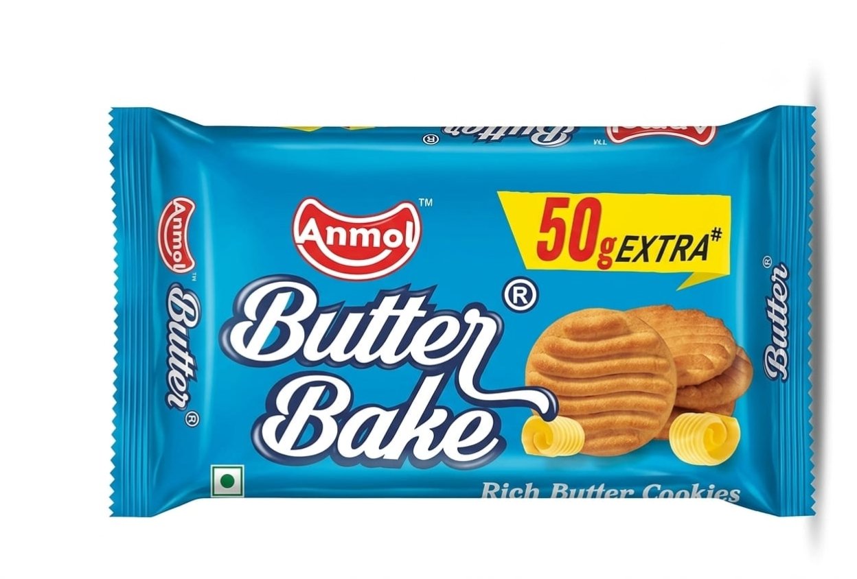 ANMOL BUTTER BAKE BISCUIT 210G+50G EXTRA
