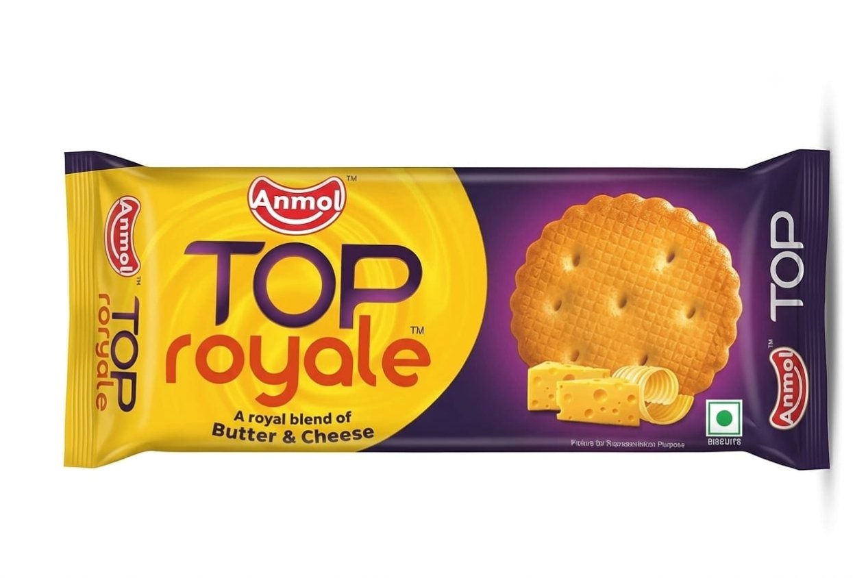 ANMOL TOP ROYAL BISCUITS 185G