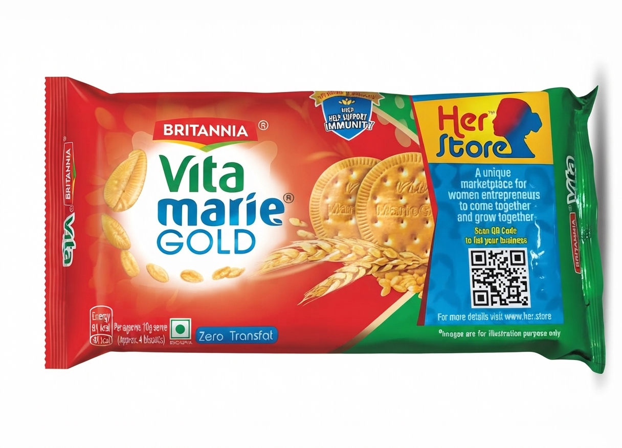 BRITANIA VITA MARIE GOLD 400G