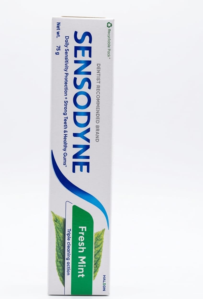 SENSODYNE FRESH MINT 75 GM