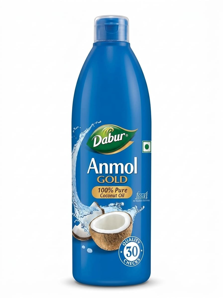 DABUR ANMOL GOLD HAIR OIL 550ML
