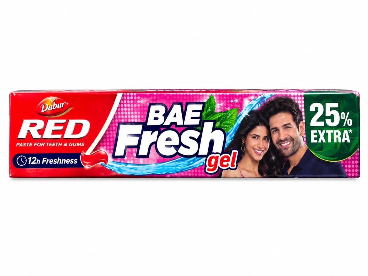DABUR RED BAE FRESH GEL TOOTHPASTE 23 GM