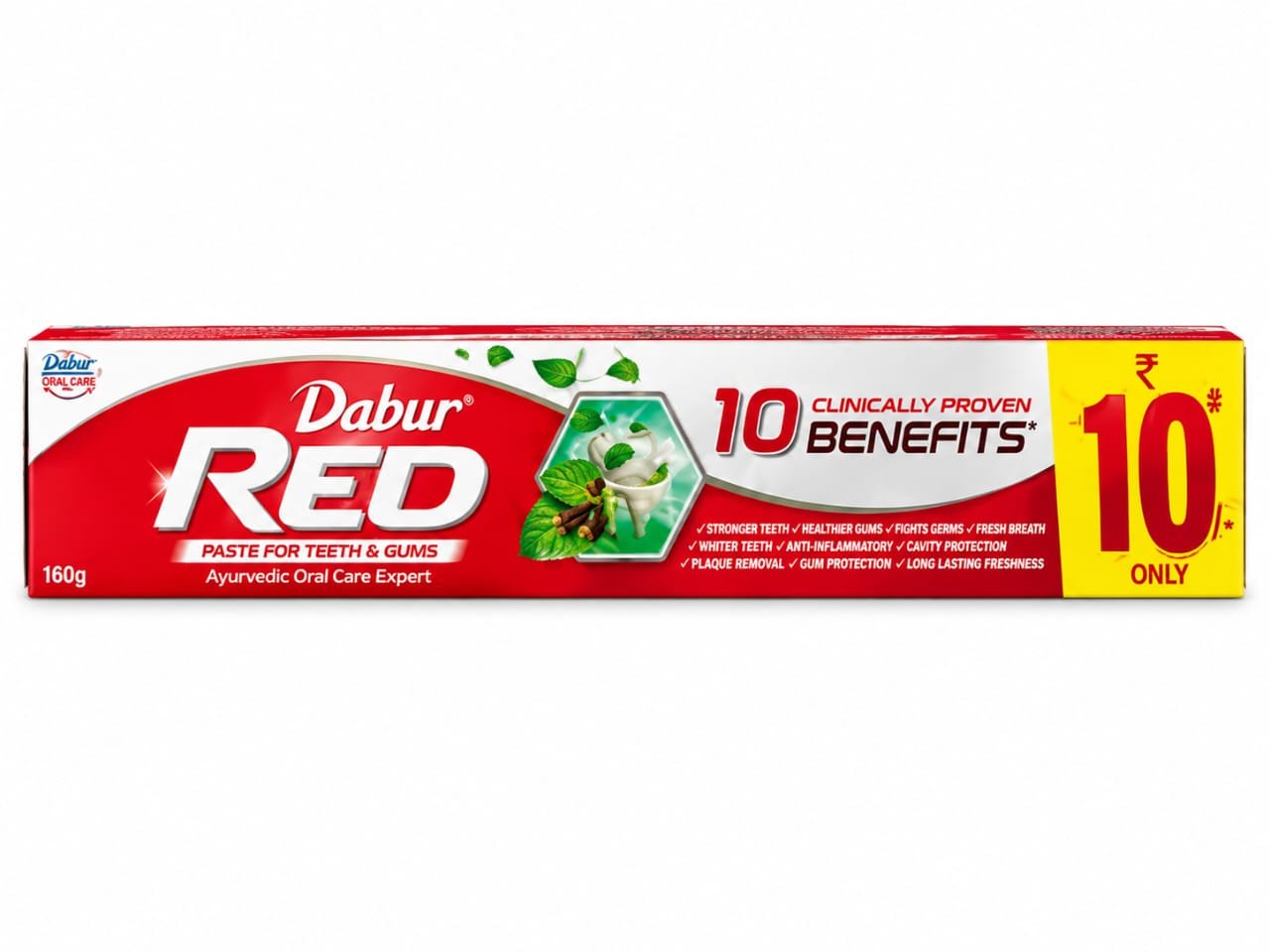 DABUR RED TOOTHPASTE