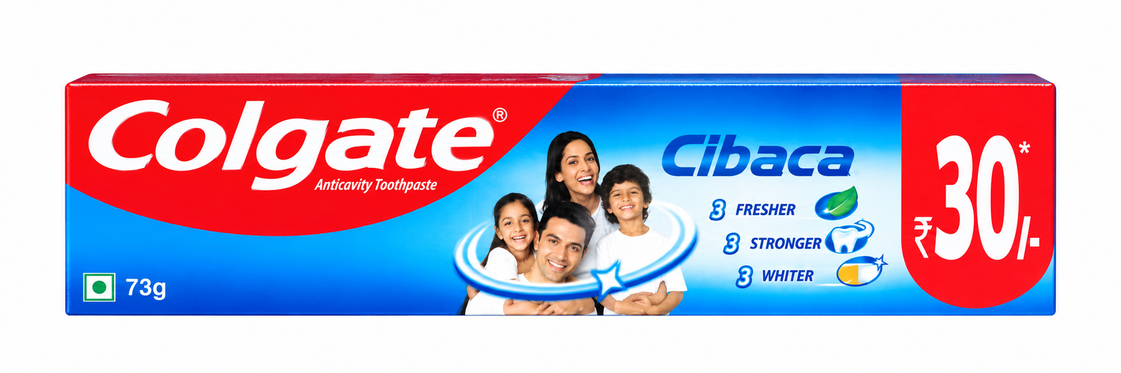 COLGATE CIBACA TOOTHPASTE 73 GM