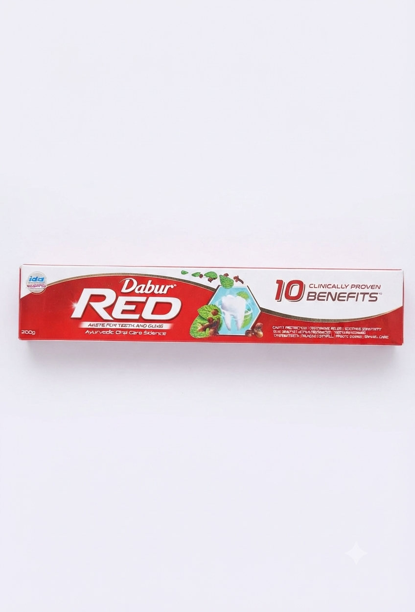 DABUR RED TOOTHPASTE 200 GM
