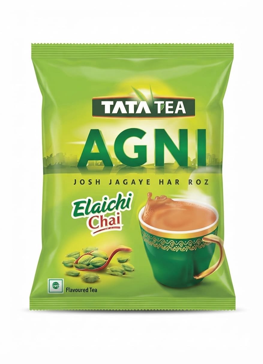 TATA TEA AGNI ELAICHI CHAI 250 GM