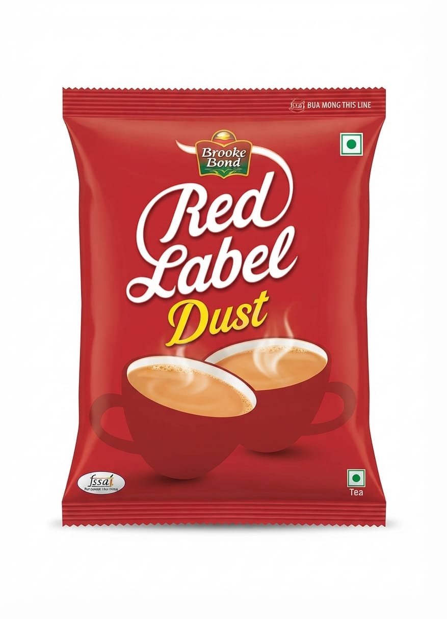 RED LABEL DUST TEA 100 GM