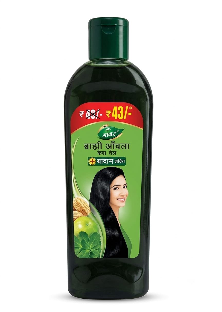 DABOUR BRAMHI AMLA HAIR OIL 170ML