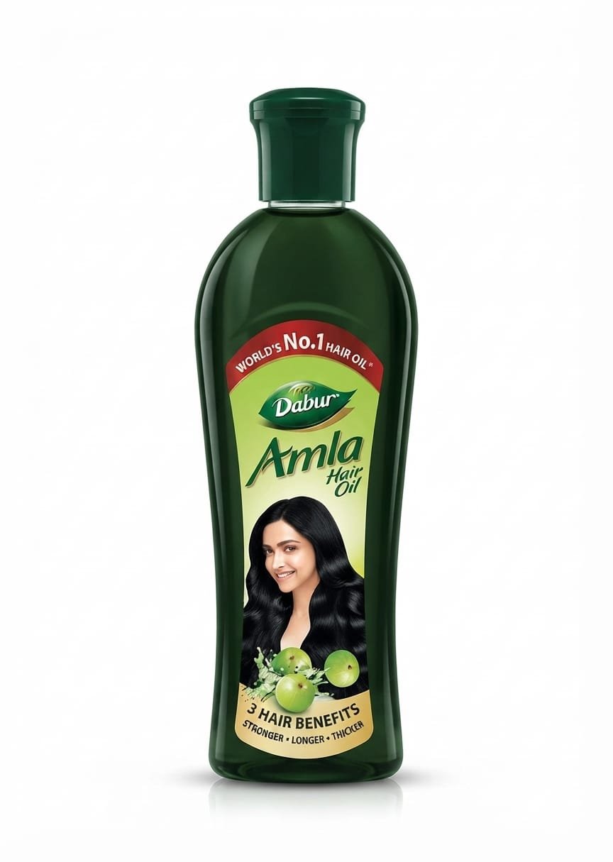 DABOUR AMLA HAIR OIL180ML