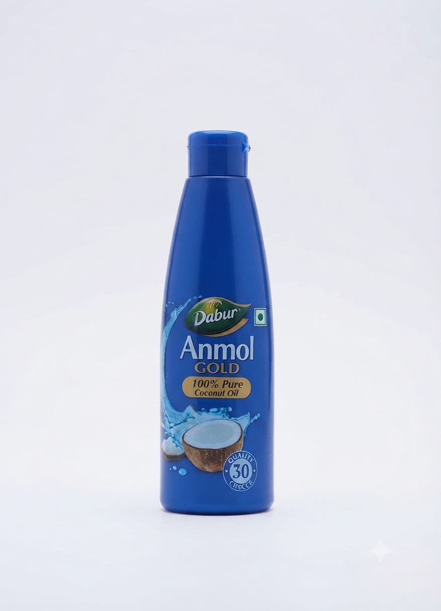 DABUR ANMOL GOLD HAIR OIL 175ML