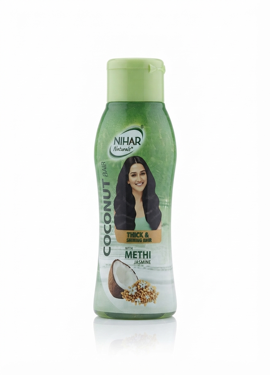 NIHAR NATURAL COCONUT HAIR OIL 99ML