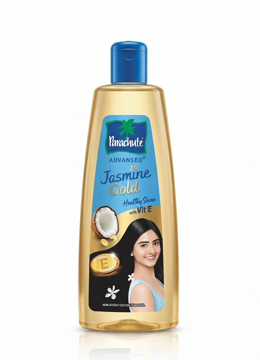 PARACHUTE JASMINE GOLD OIL 500ML