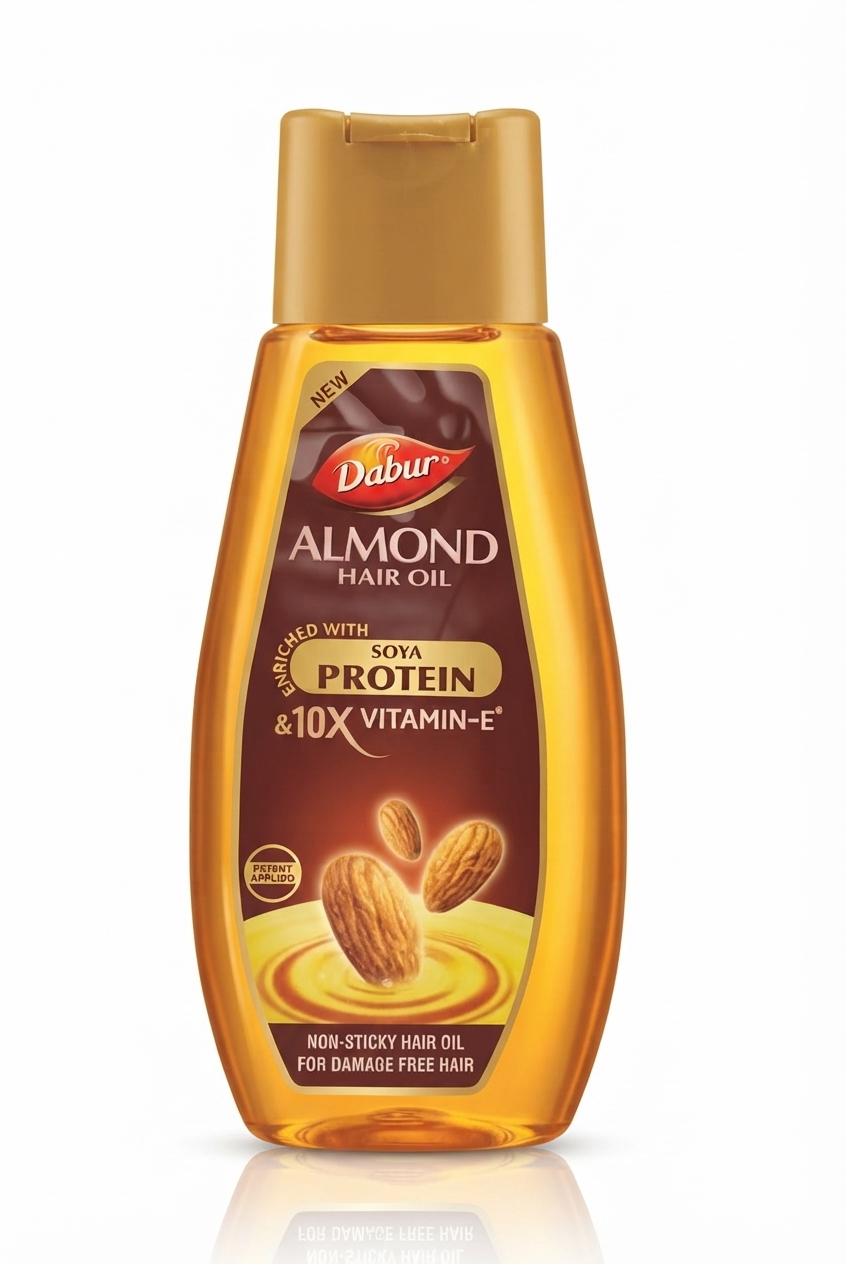 DABUR ALMOND HAIR OIL 500ML